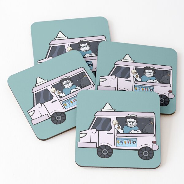 Item preview, Frank Spooky Month Van designed and sold by m34tv4p0r.