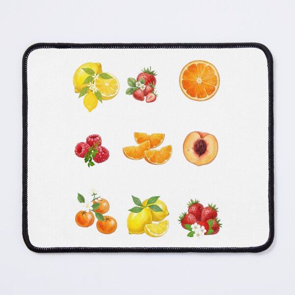 Item preview, Watercolor Citrus and Berry Botanical Illustration Collection designed and sold by VibranPalette.
