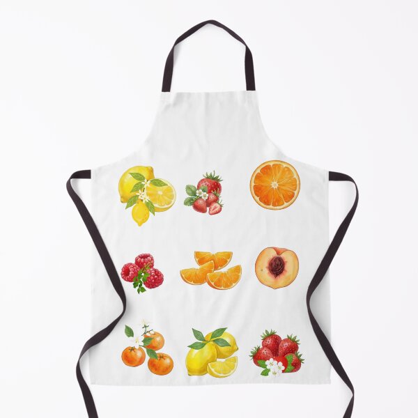 Item preview, Watercolor Citrus and Berry Botanical Illustration Collection designed and sold by VibranPalette.