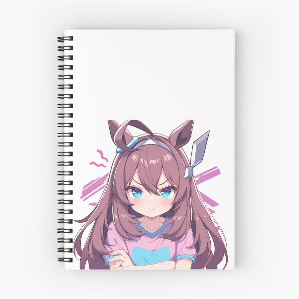 Item preview, Mihono Bourbon Uma Musume Pretty Derby Crossed Arms Chibi designed and sold by 108Recordings.