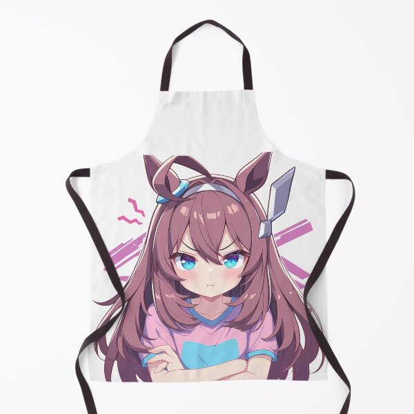 Item preview, Mihono Bourbon Uma Musume Pretty Derby Crossed Arms Chibi designed and sold by 108Recordings.