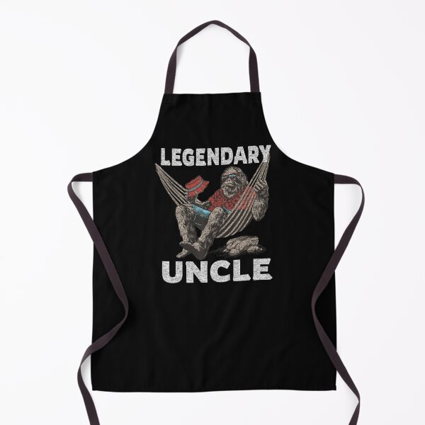 Item preview, Legendary Uncle Bigfoot Drinking Beer in Hammock Funny Sasquatch designed and sold by alber-garnell.