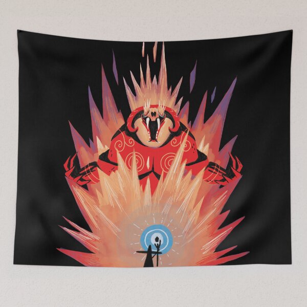 Item preview, Balrog at the Bridge of Khazad-dûm designed and sold by DanielHobbit.