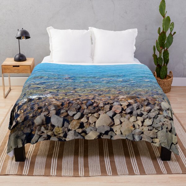 Item preview, Beautiful sea and stones designed and sold by Ameliatra Design.