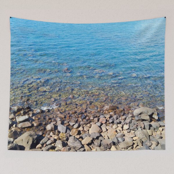 Item preview, Beautiful sea and stones designed and sold by Ameliatra Design.