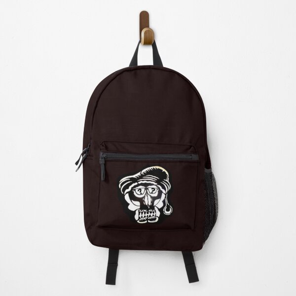 Item preview, Skull with pointed cap, glasses and question mark designed and sold by ZoffArt-Shop.