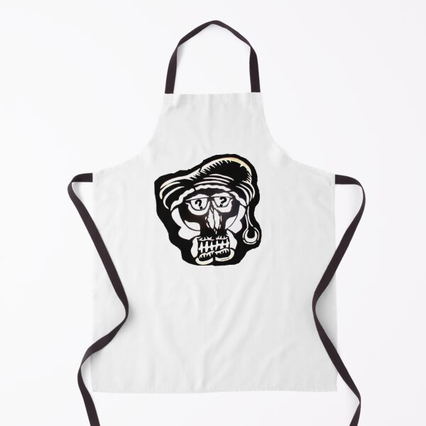 Item preview, Skull with pointed cap, glasses and question mark designed and sold by ZoffArt-Shop.