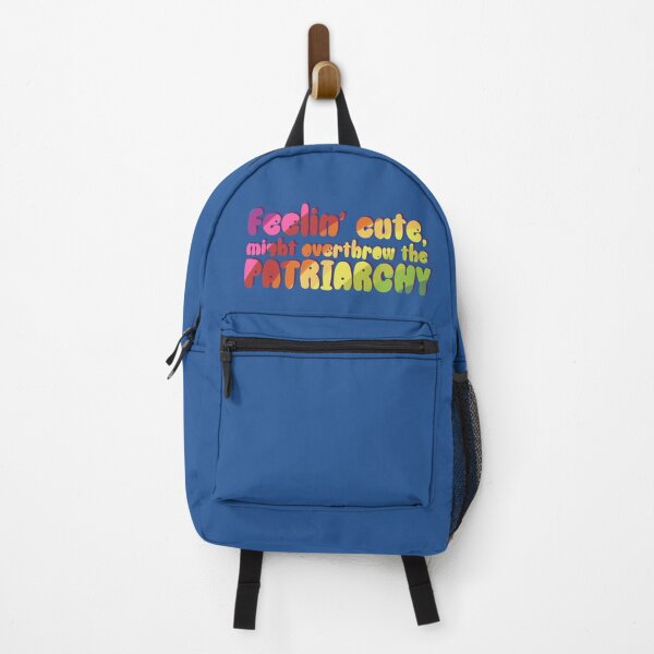 Item preview, Feelin' Cute, Overthrow the Patriarchy designed and sold by RareSquareBearArts.