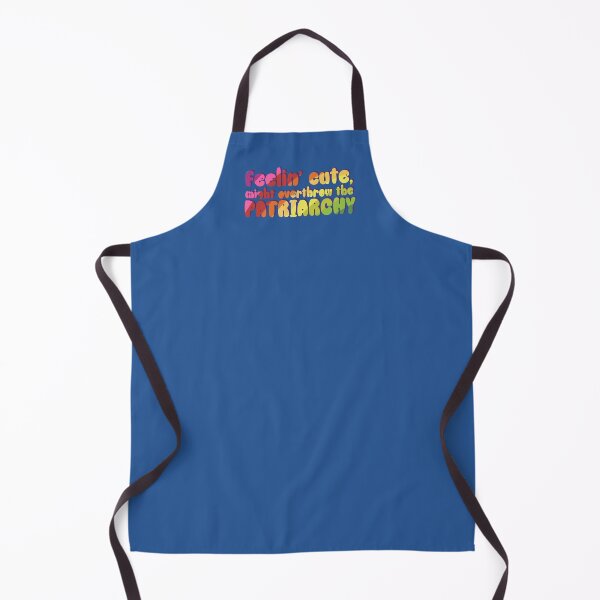 Item preview, Feelin' Cute, Overthrow the Patriarchy designed and sold by RareSquareBearArts.