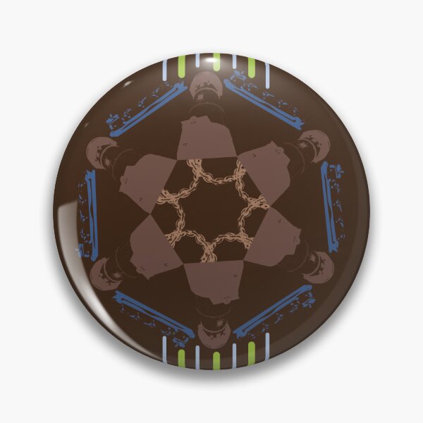 Item preview, Duluth Lighthouses and Ships Radial and Vertical Stripes Green & Brown designed and sold by Digitalmyth's Designs.