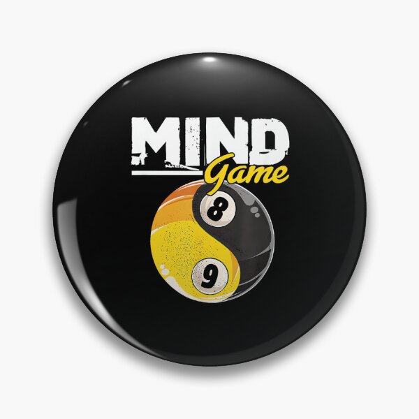 Item preview, Mind Game Billiards Snooker Cue Stick Pool Billiard Player designed and sold by RichardXRichard.
