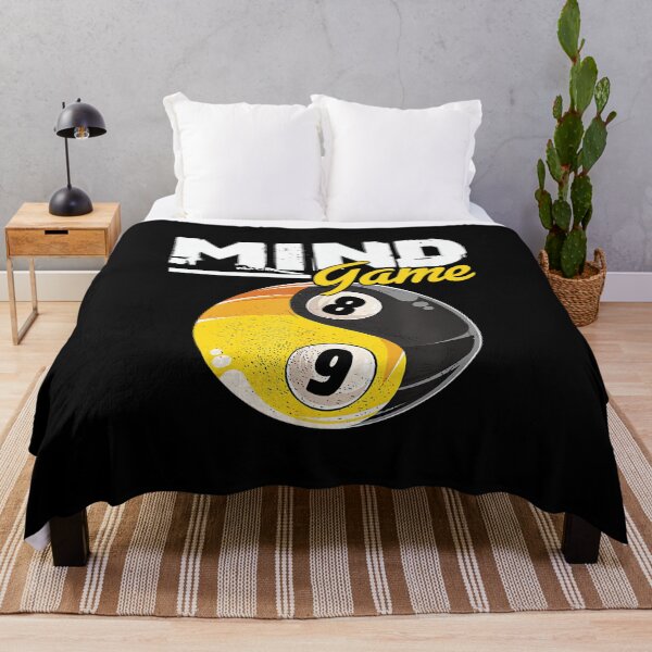 Item preview, Mind Game Billiards Snooker Cue Stick Pool Billiard Player designed and sold by RichardXRichard.
