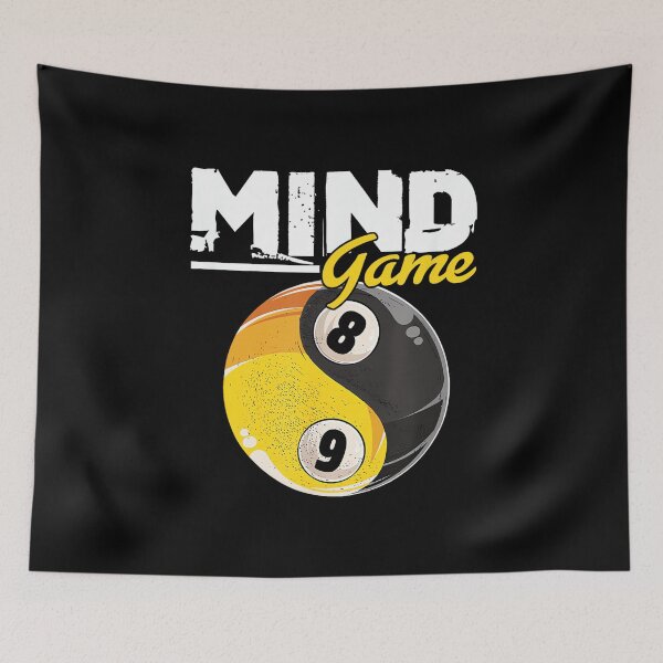 Item preview, Mind Game Billiards Snooker Cue Stick Pool Billiard Player designed and sold by RichardXRichard.