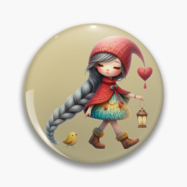 Item preview, Free-Spirited Girl  designed and sold by Beyondnote-Art.