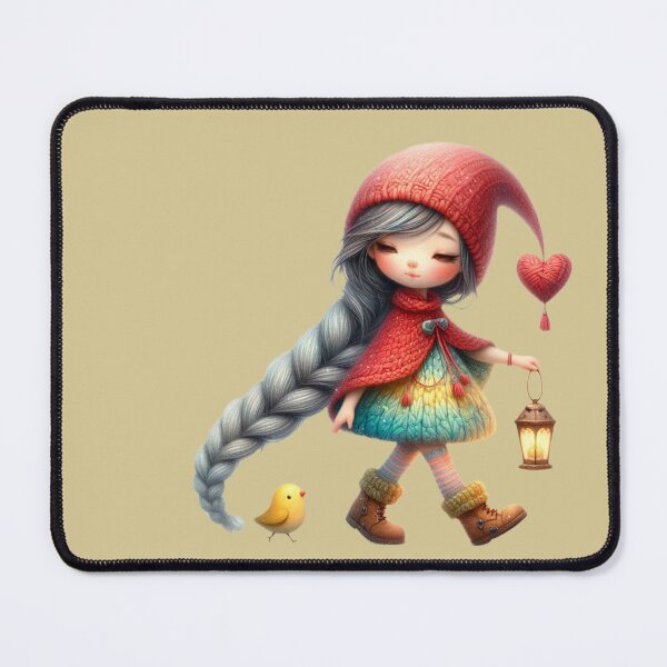 Item preview, Free-Spirited Girl designed and sold by Beyondnote-Art.