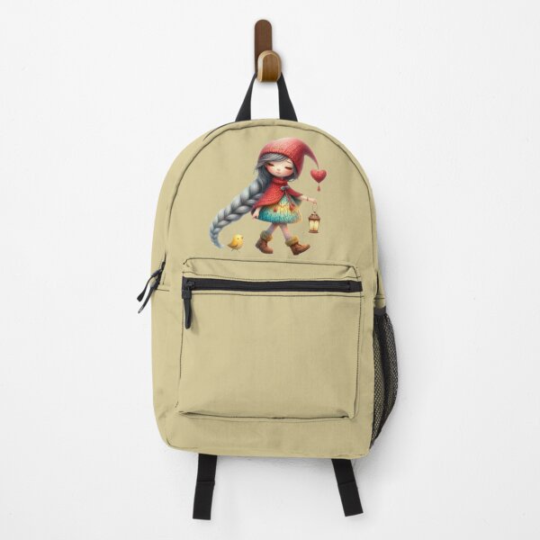 Item preview, Free-Spirited Girl designed and sold by Beyondnote-Art.