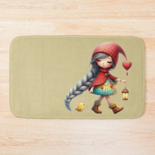 Item preview, Free-Spirited Girl  designed and sold by Beyondnote-Art.