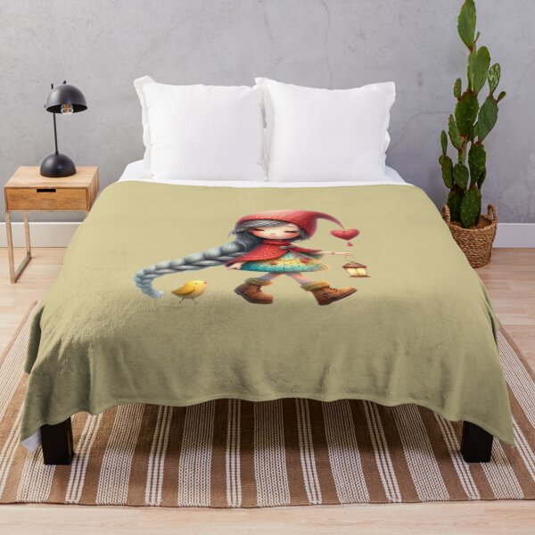 Item preview, Free-Spirited Girl  designed and sold by Beyondnote-Art.