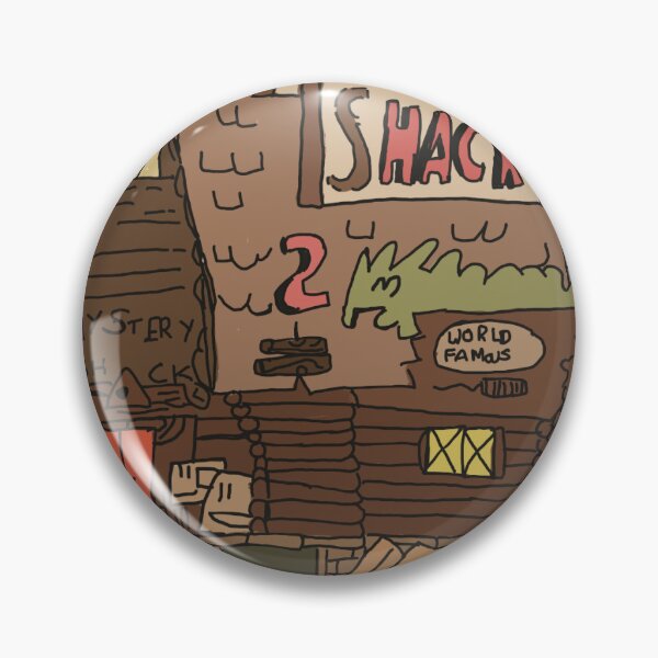 Item preview, Mystery Shack-Gravity Falls designed and sold by eth3realart.