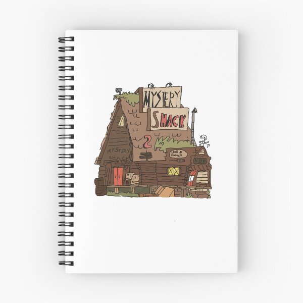 Item preview, Mystery Shack-Gravity Falls designed and sold by eth3realart.