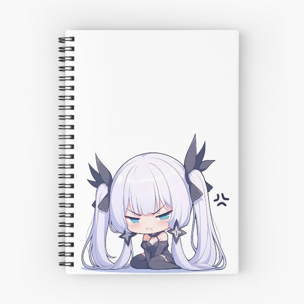 Item preview, Illustrious Azur Lane Chibi Angry Kawaii Waifu Pout designed and sold by 108Recordings.