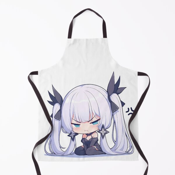Item preview, Illustrious Azur Lane Chibi Angry Kawaii Waifu Pout designed and sold by 108Recordings.