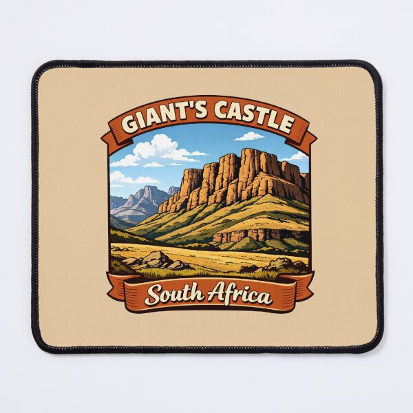 Item preview, Giant's Castle, South Africa - Mountain Landscape designed and sold by Myra365Art.