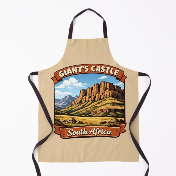 Item preview, Giant's Castle, South Africa - Mountain Landscape designed and sold by Myra365Art.