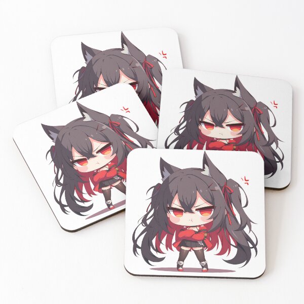 Item preview, Taihou Azur Lane Chibi Angry Kawaii Waifu Pout designed and sold by 108Recordings.