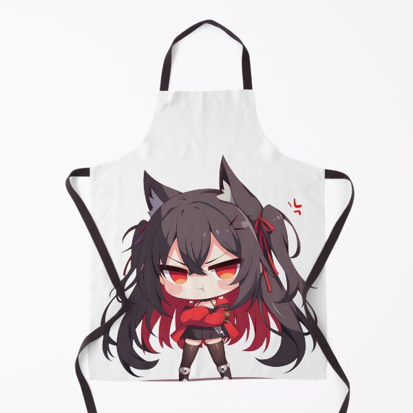 Item preview, Taihou Azur Lane Chibi Angry Kawaii Waifu Pout designed and sold by 108Recordings.