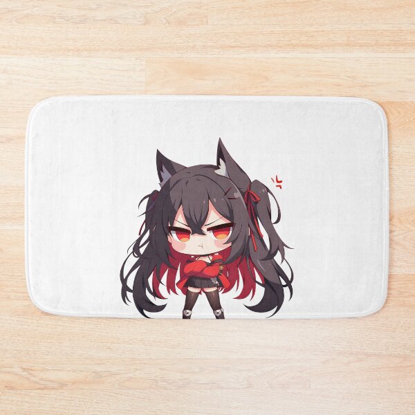 Item preview, Taihou Azur Lane Chibi Angry Kawaii Waifu Pout designed and sold by 108Recordings.