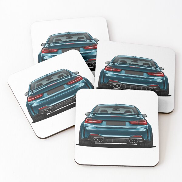 Item preview, German Sports Car Rear View – Performance Coupe Street Design designed and sold by GT Garage.