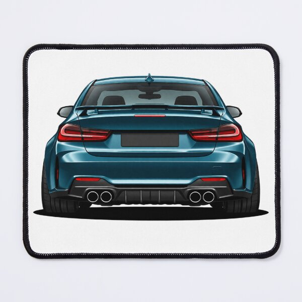 Item preview, German Sports Car Rear View – Performance Coupe Street Design designed and sold by GT Garage.