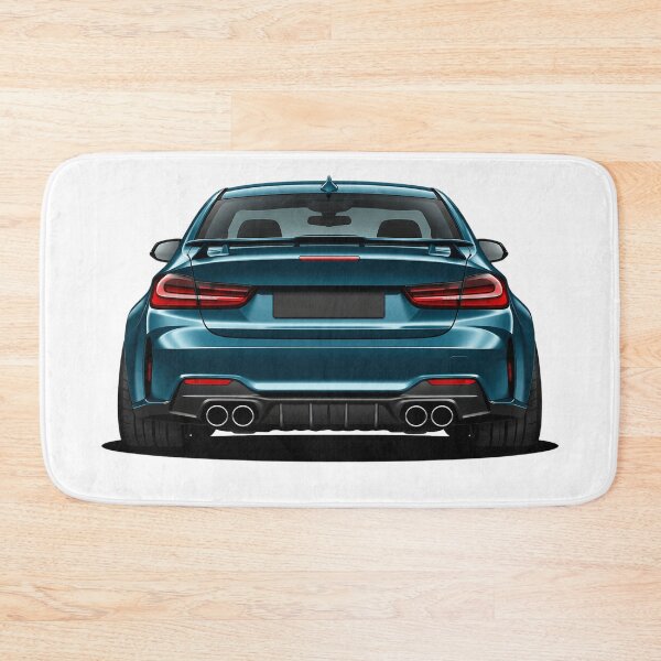 Item preview, German Sports Car Rear View – Performance Coupe Street Design designed and sold by GT Garage.