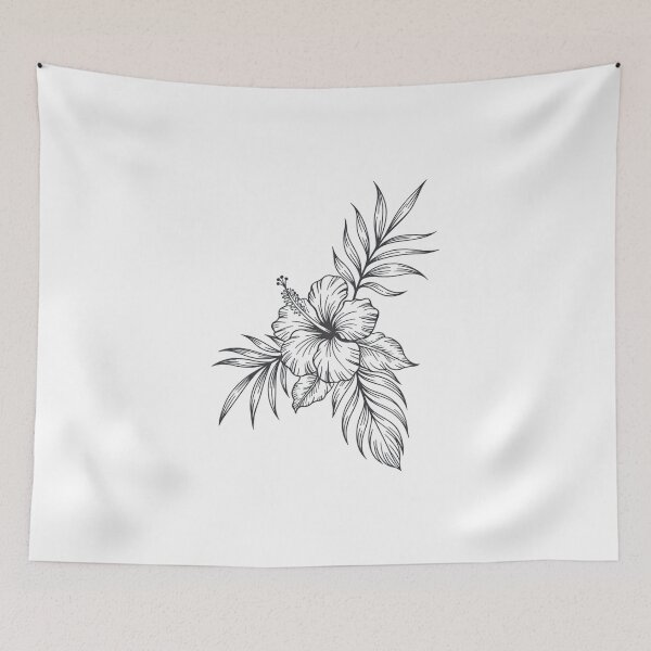 Item preview, Summer Flower Summer Hibiscus Flower Pocket Floral Summer designed and sold by PunkNation-Arts.