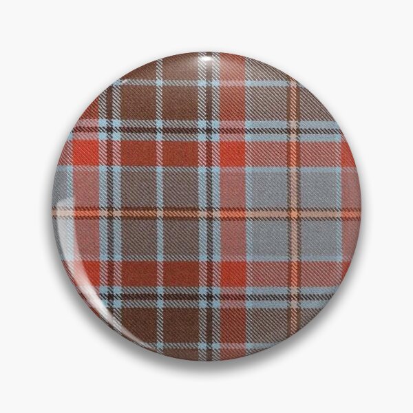 Item preview, ✨County Leitrim ✨– The Grey Ridge - Irish Tartan designed and sold by WheelieGdArt.