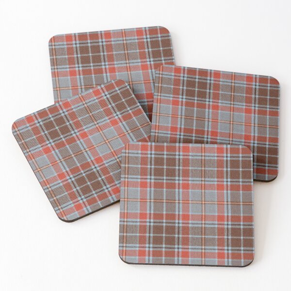 Item preview, ✨County Leitrim ✨– The Grey Ridge - Irish Tartan designed and sold by WheelieGdArt.