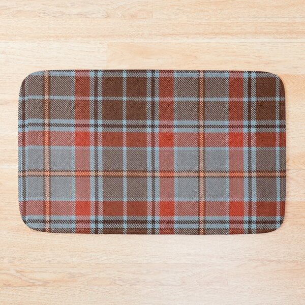 Item preview, ✨County Leitrim ✨– The Grey Ridge - Irish Tartan designed and sold by WheelieGdArt.
