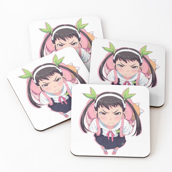 Item preview, Mayoi Hachikuji Bakemonogatari Chibi Angry Backpack Stomp designed and sold by 108Recordings.