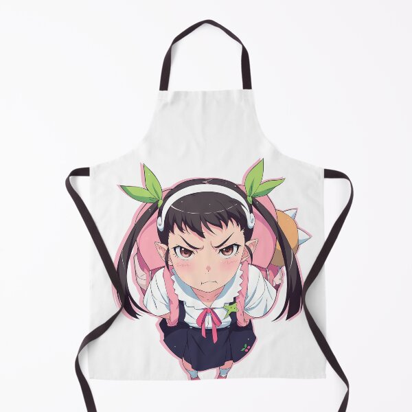 Item preview, Mayoi Hachikuji Bakemonogatari Chibi Angry Backpack Stomp designed and sold by 108Recordings.