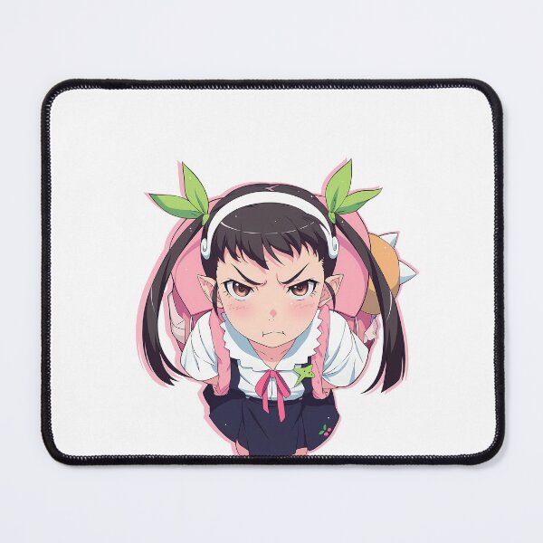 Item preview, Mayoi Hachikuji Bakemonogatari Chibi Angry Backpack Stomp designed and sold by 108Recordings.