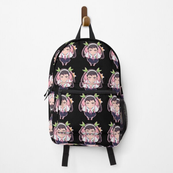 Item preview, Mayoi Hachikuji Bakemonogatari Chibi Angry Backpack Stomp designed and sold by 108Recordings.