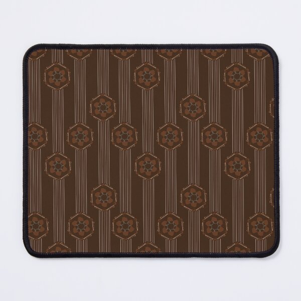Item preview, Duluth Lighthouses and Ships Radial and Vertical Stripes Browns designed and sold by Digitalmyth's Designs.