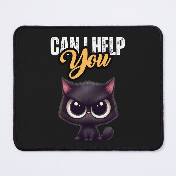 Item preview, mad cat designed and sold by quotefactory.