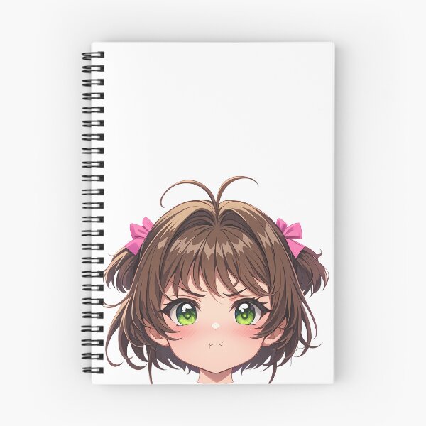 Item preview, Sakura Kinomoto Cardcaptor Sakura Chibi Angry Pout designed and sold by 108Recordings.