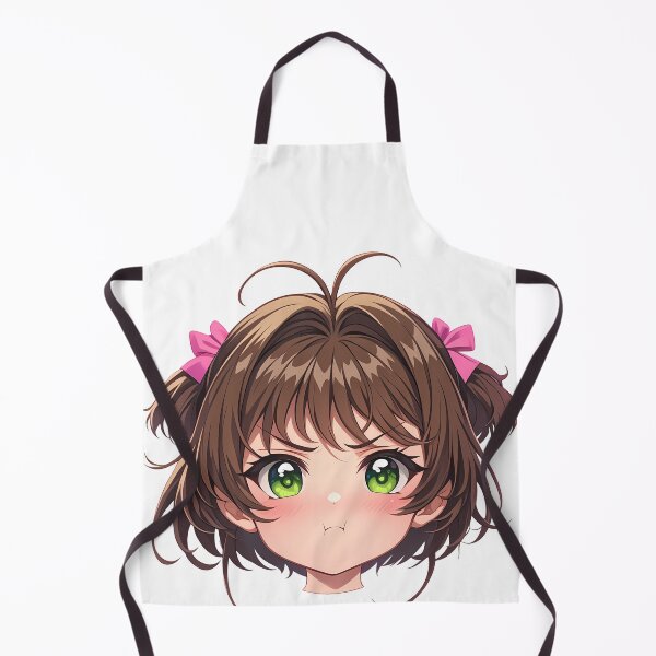 Item preview, Sakura Kinomoto Cardcaptor Sakura Chibi Angry Pout designed and sold by 108Recordings.