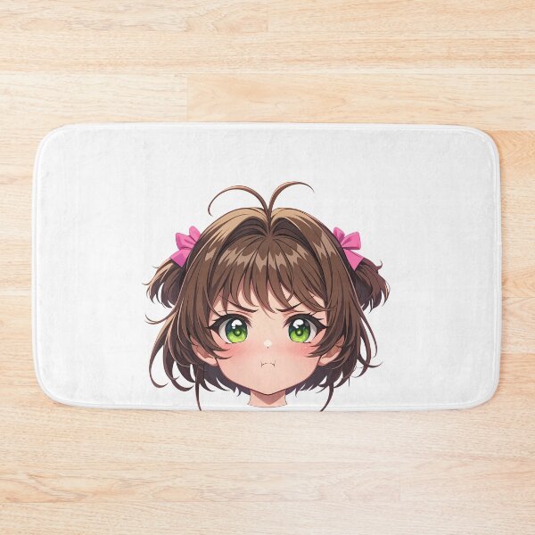 Item preview, Sakura Kinomoto Cardcaptor Sakura Chibi Angry Pout designed and sold by 108Recordings.