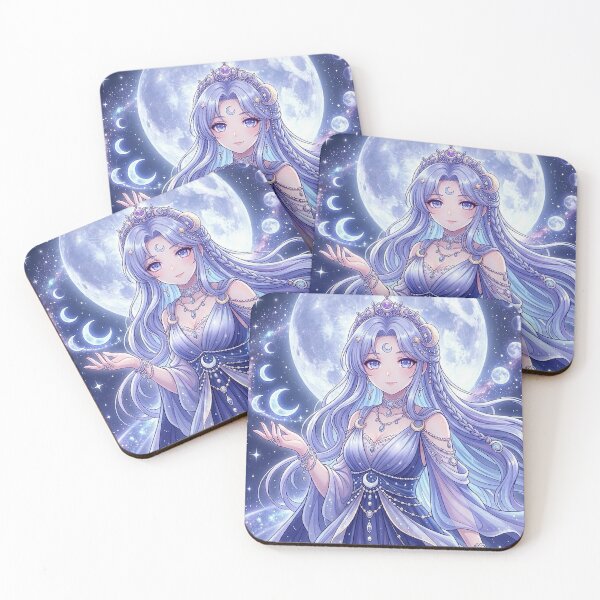 Item preview, blue moon goddess designed and sold by Breeze-e Beez's Design.