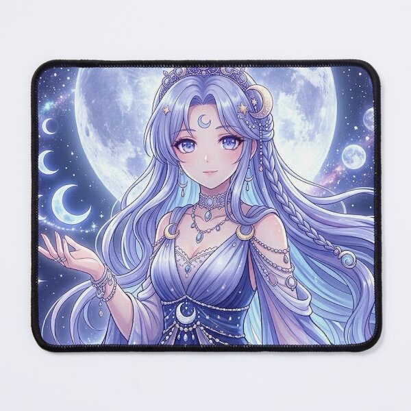 Item preview, blue moon goddess designed and sold by Breeze-e Beez's Design.