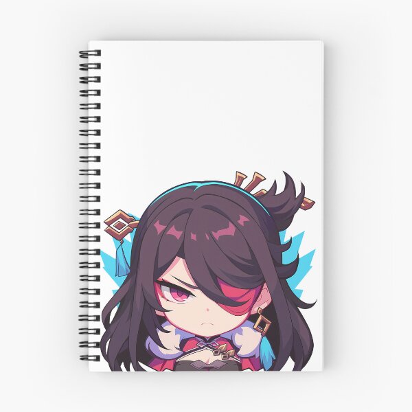 Item preview, Beidou Genshin Impact Chibi Kawaii Angry Waifu designed and sold by 108Recordings.